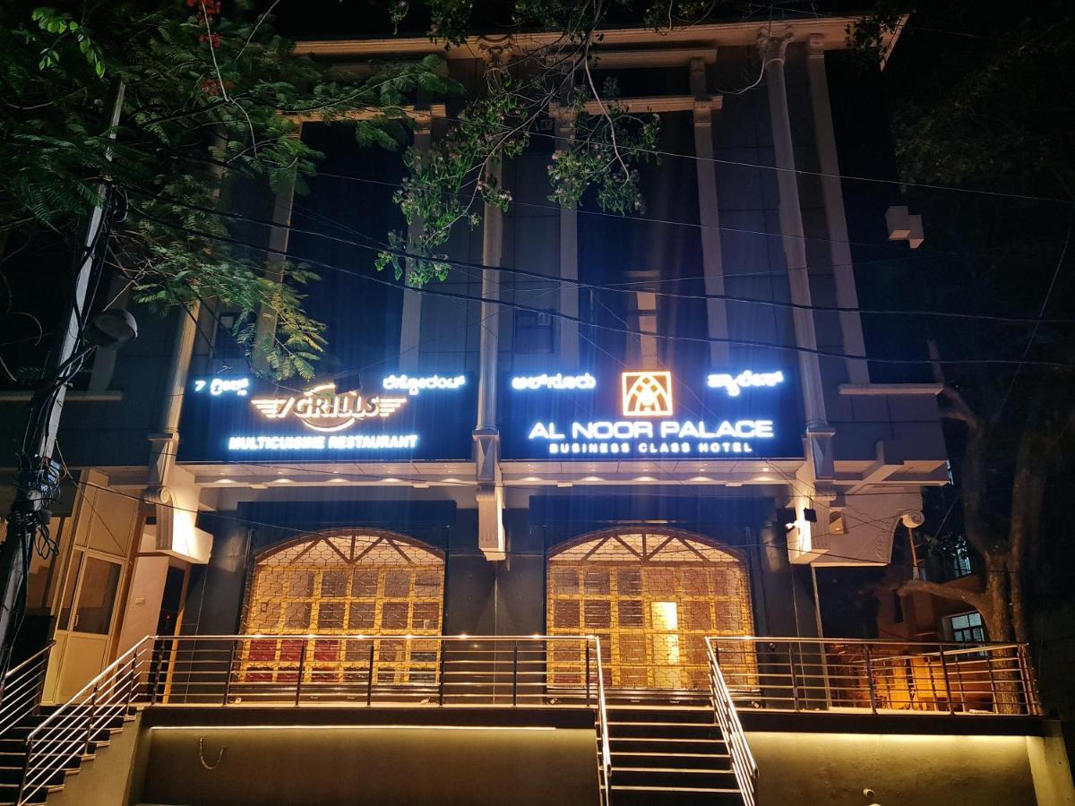Al Noor Palace Bangalore Exterior foto